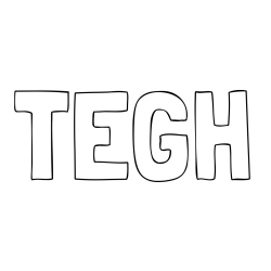 Online Created Coloring Page - TEGH Coloring Page