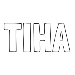 Online Created Coloring Page - TIHA Coloring Page