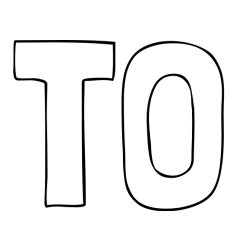 Online Created Coloring Page - TO Coloring Page