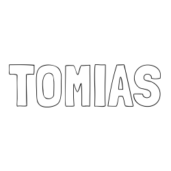 Online Created Coloring Page - TOMIAS Coloring Page
