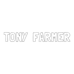 Online Created Coloring Page - TONY  FARMER Coloring Page