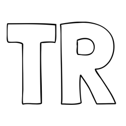 Online Created Coloring Page - TR Coloring Page