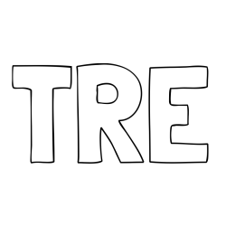 Online Created Coloring Page - TRE Coloring Page