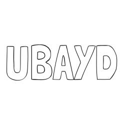 Online Created Coloring Page - UBAYD Coloring Page