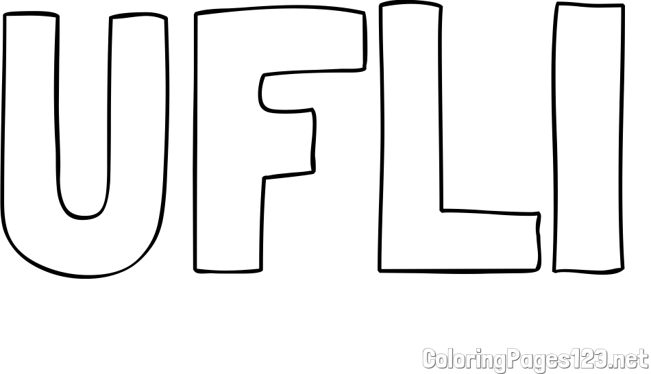 UFLI Coloring Page