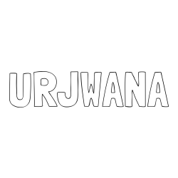 Online Created Coloring Page - URJWANA Coloring Page