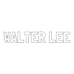 Online Created Coloring Page - WALTER LEE Coloring Page