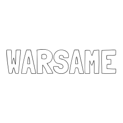 Online Created Coloring Page - WARSAME Coloring Page