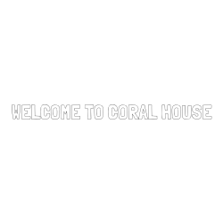 Online Created Coloring Page - WELCOME TO CORAL HOUSE Coloring Page