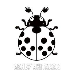 Online Created Coloring Page - WENDY WHITAKER Coloring Page and Easy Ladybug Coloring Page