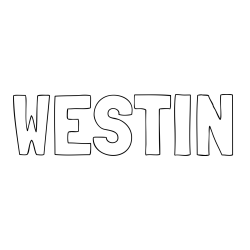 Online Created Coloring Page - WESTIN Coloring Page