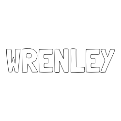 Online Created Coloring Page - WRENLEY Coloring Page