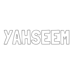 Online Created Coloring Page - YAHSEEM Coloring Page