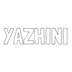 Online Created Coloring Page - YAZHINI Coloring Page