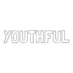 Online Created Coloring Page - YOUTHFUL Coloring Page
