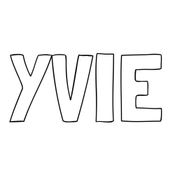 Online Created Coloring Page - YVIE Coloring Page