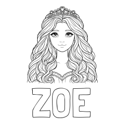 zoe-coloring-page-and-rose-mandala-coloring-page